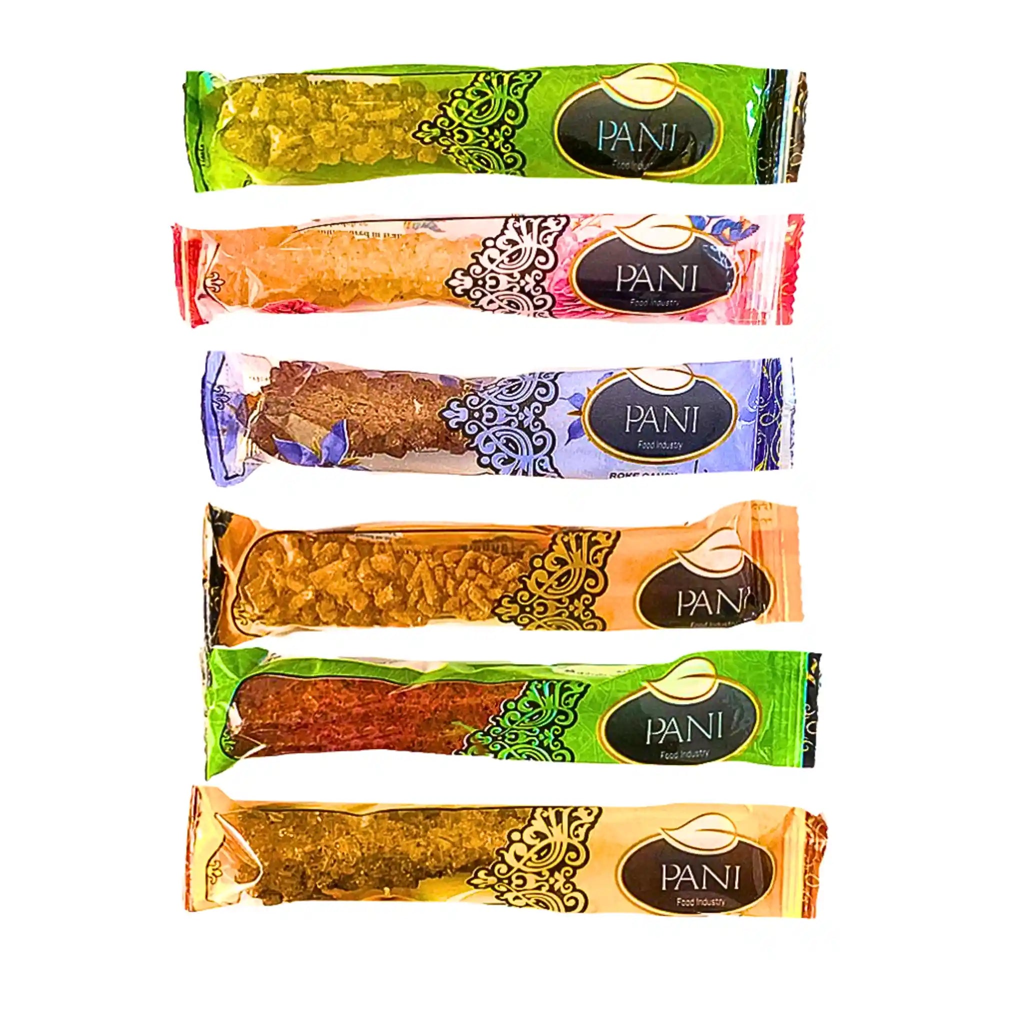 10 Pinnar Nabat Blandsmag PANI 200g | Iransk krystallsukker til te