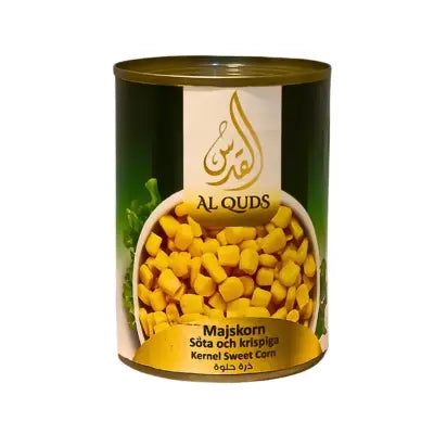 Al Quds Majs Sweet 400g – Naturligt søde & sprøde