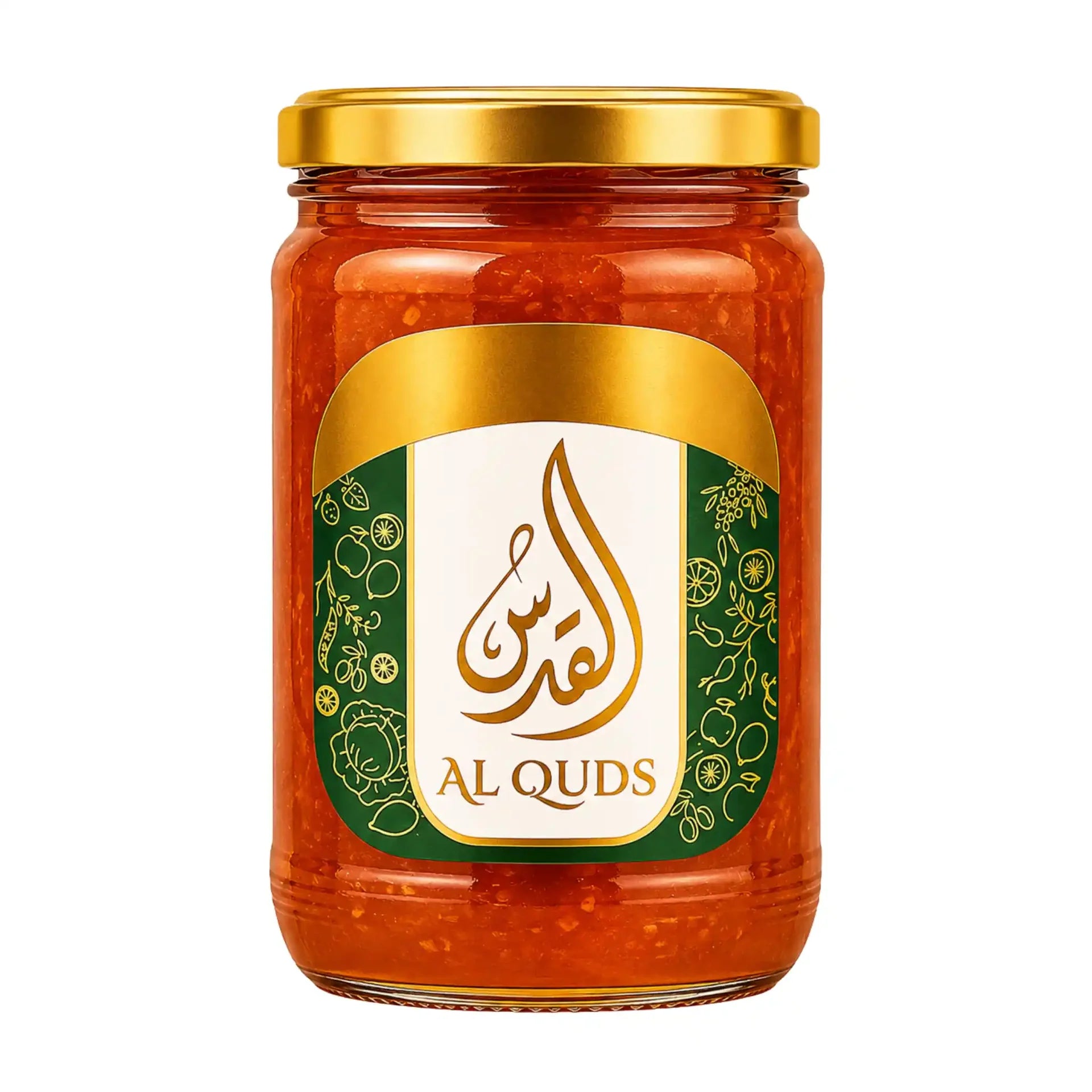 Al Quds Aprikos Marmelad 800g