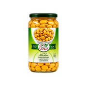 Beutna Lupinbønner 650g