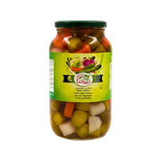Beutna Mixed Pickles (Inlavede Grøntsager) – Storburk 1050g