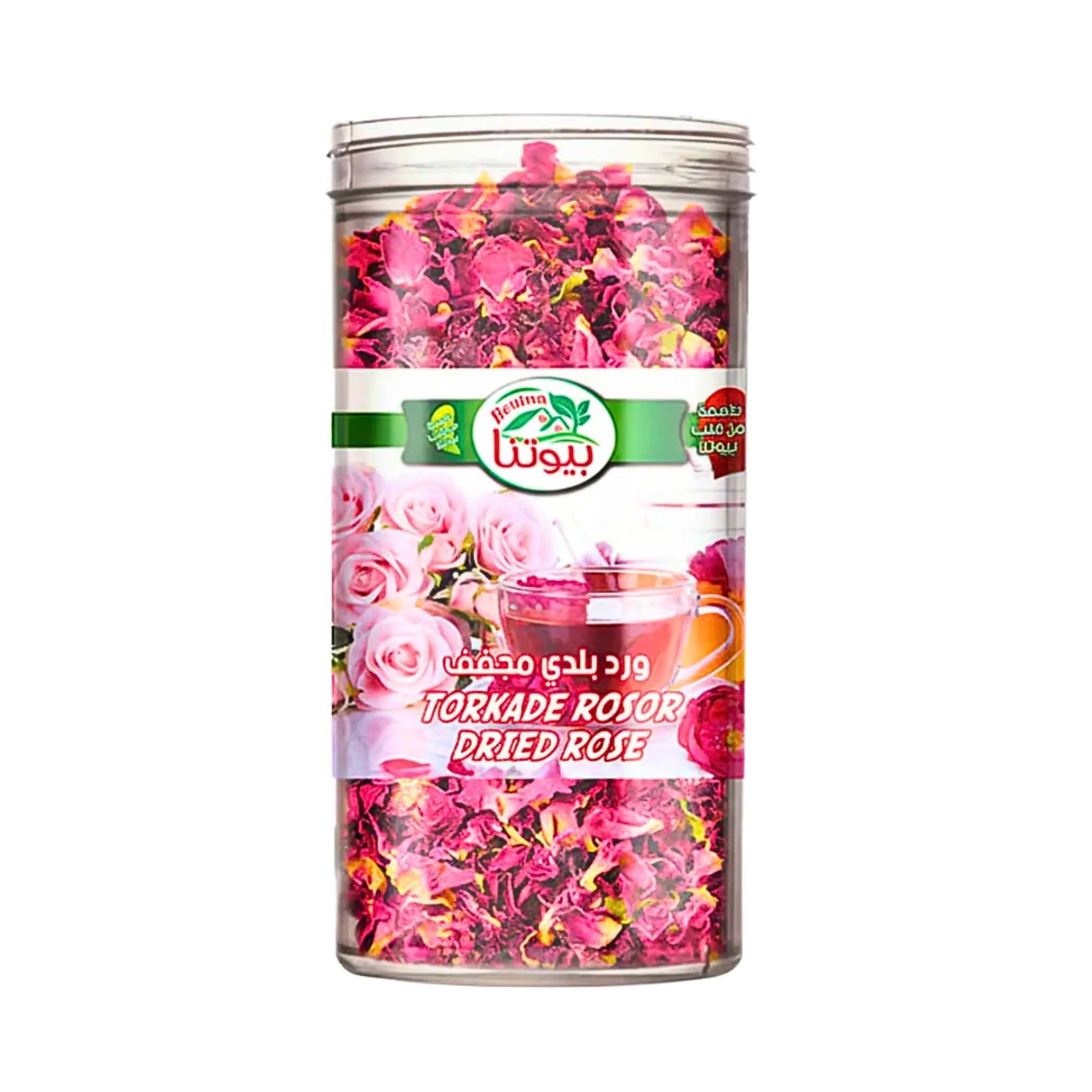 Beutna Tørrede Roser 50g – En duft af orienten
