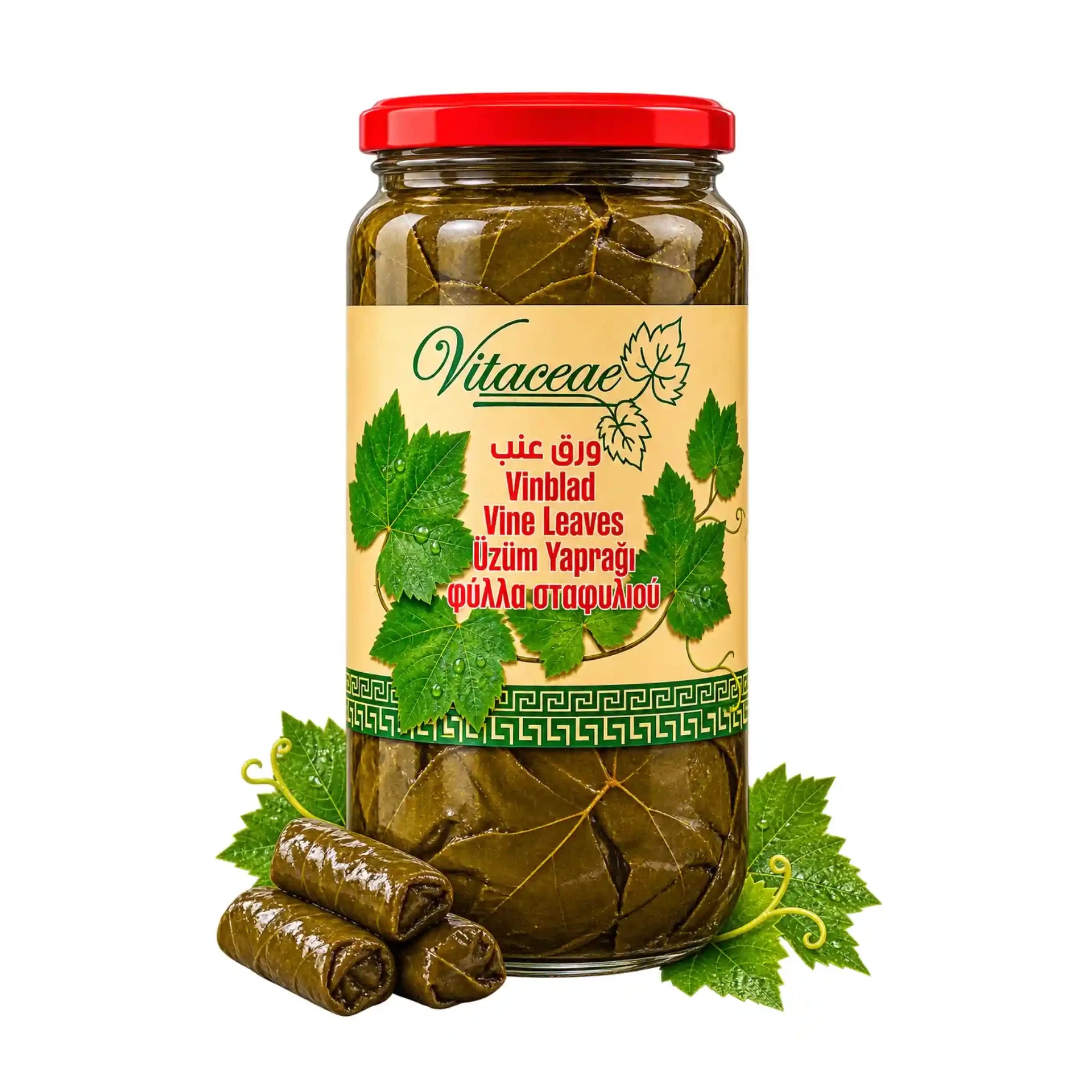 Vindruvsblade Vitaceae 1250g