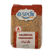 Bruna linser förpackade, sedir food, baljväxter, orientaliska kolonialvaror online