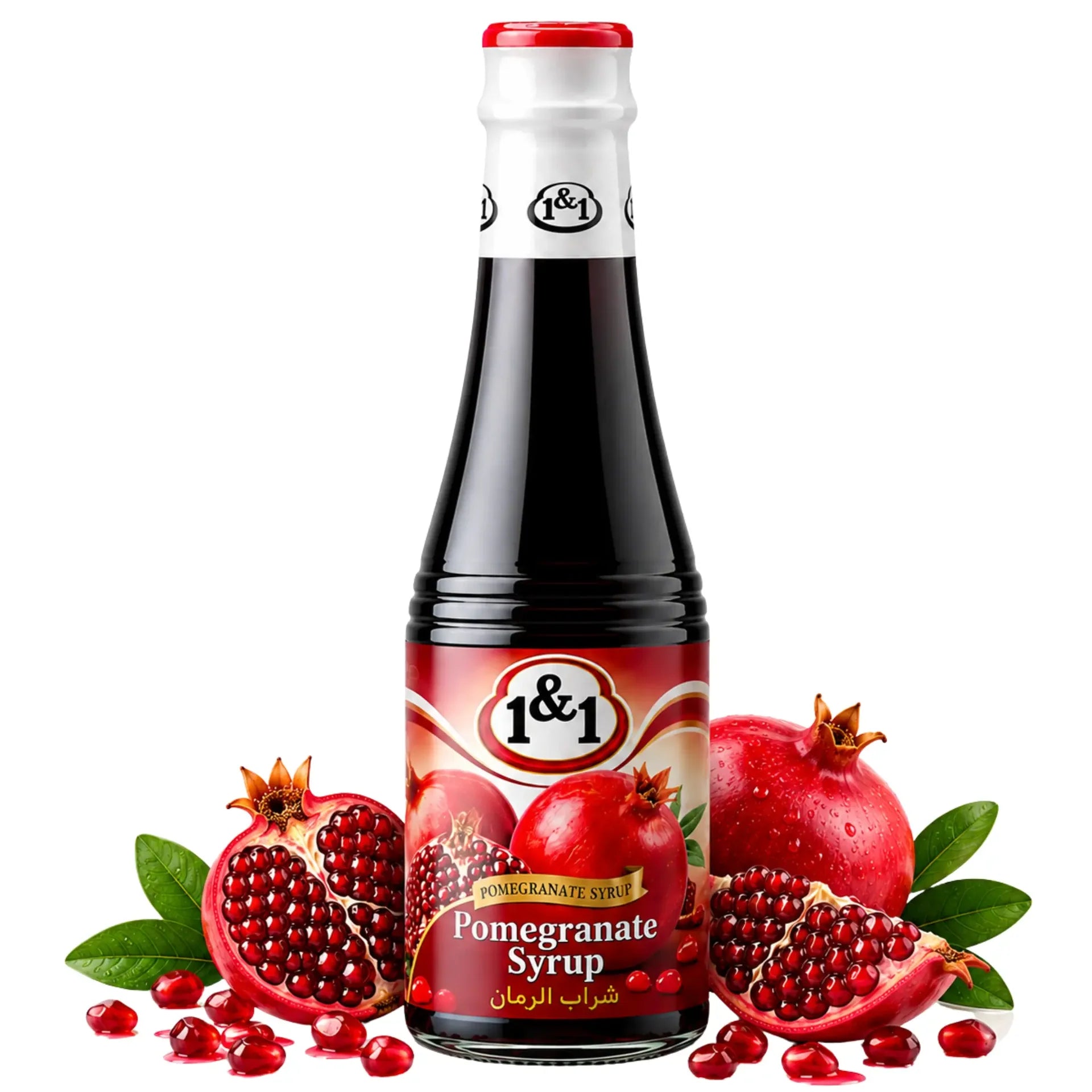 1&1 Granatæble Sirup 430ml
