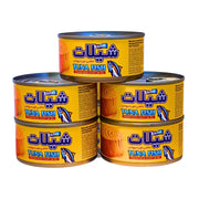 Shilat Tonfisk Mild i olie 185g | Ægte iransk konserveret fisk