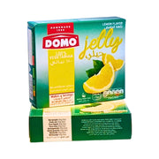 Domo Jelly Citron 85g | Frisk & Syrlig Gelédessert