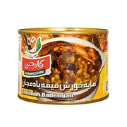 Konservburk med auberginegryta Gheymeh Bademjan, orientalisk mat, 500g.