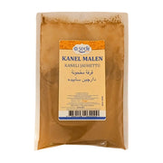 Påse med mald kanel 65g Sedir, orientaliskt livsmedel, klar plastförpackning