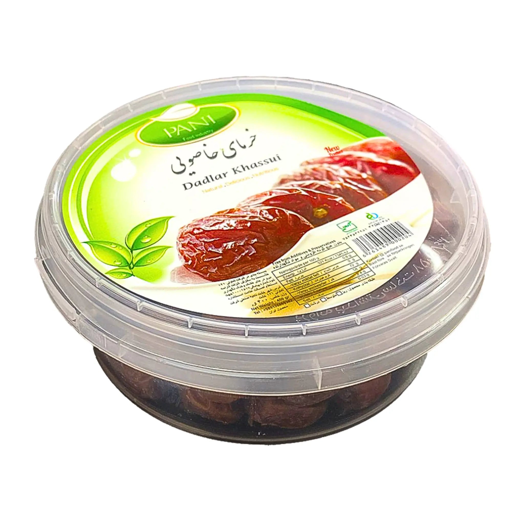 Pani Khassui Dadlar Iran 400g – Naturens eget slik!