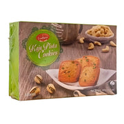 Lyallpur Kaju Pista småkakor med pistagenötter och cashewnötter, 400g förpackning
