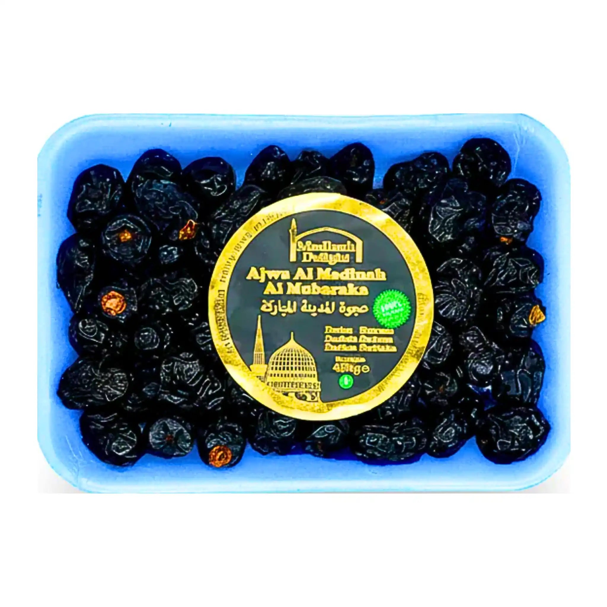 Madina Delight Ajwa – "Dadlernes Konge" fra Medina (450g)