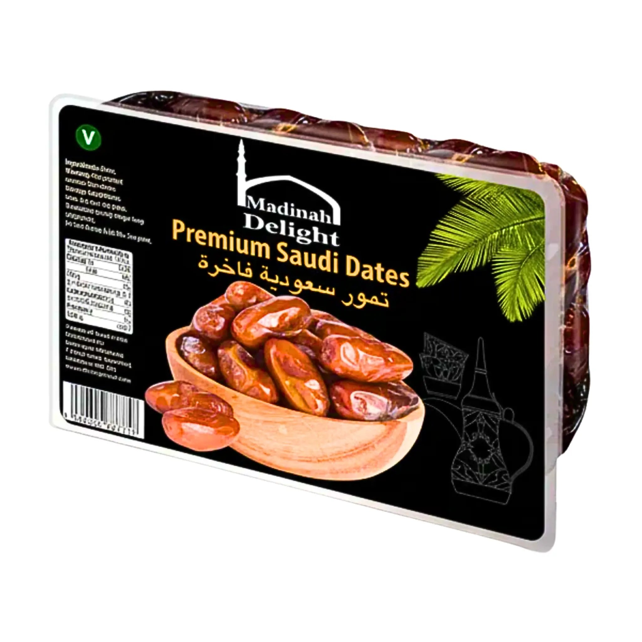 Madina Delight Premium Dadler 450g | Håndplukket Luksuskvalitet