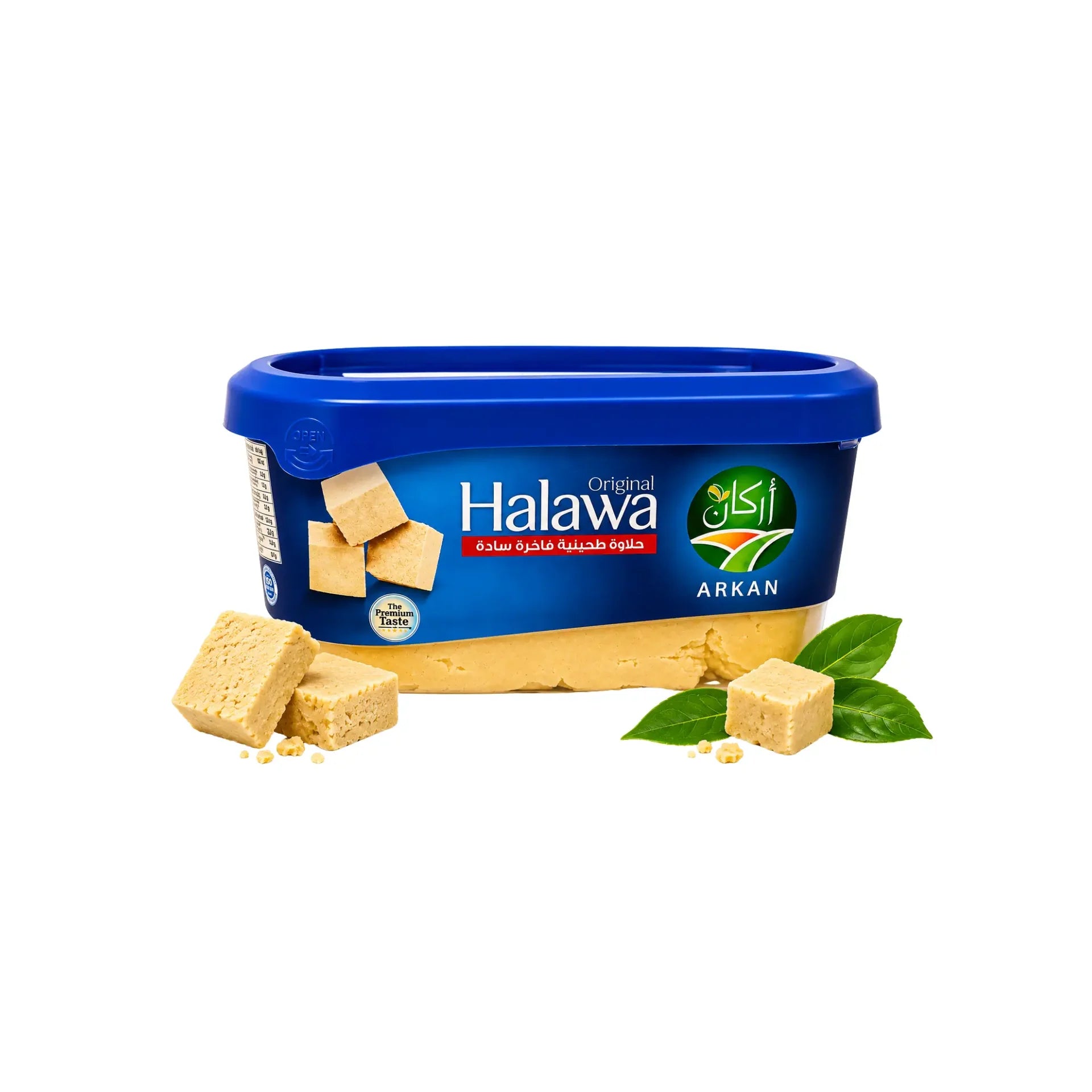 Arkana Original Halawa 140 g – Klassisk sesamdelikatess