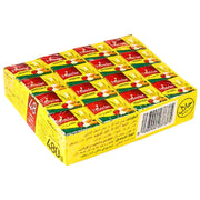 Promolac grönsaksbuljong 48 tärningar i gul förpackning, vegetabilisk buljong.