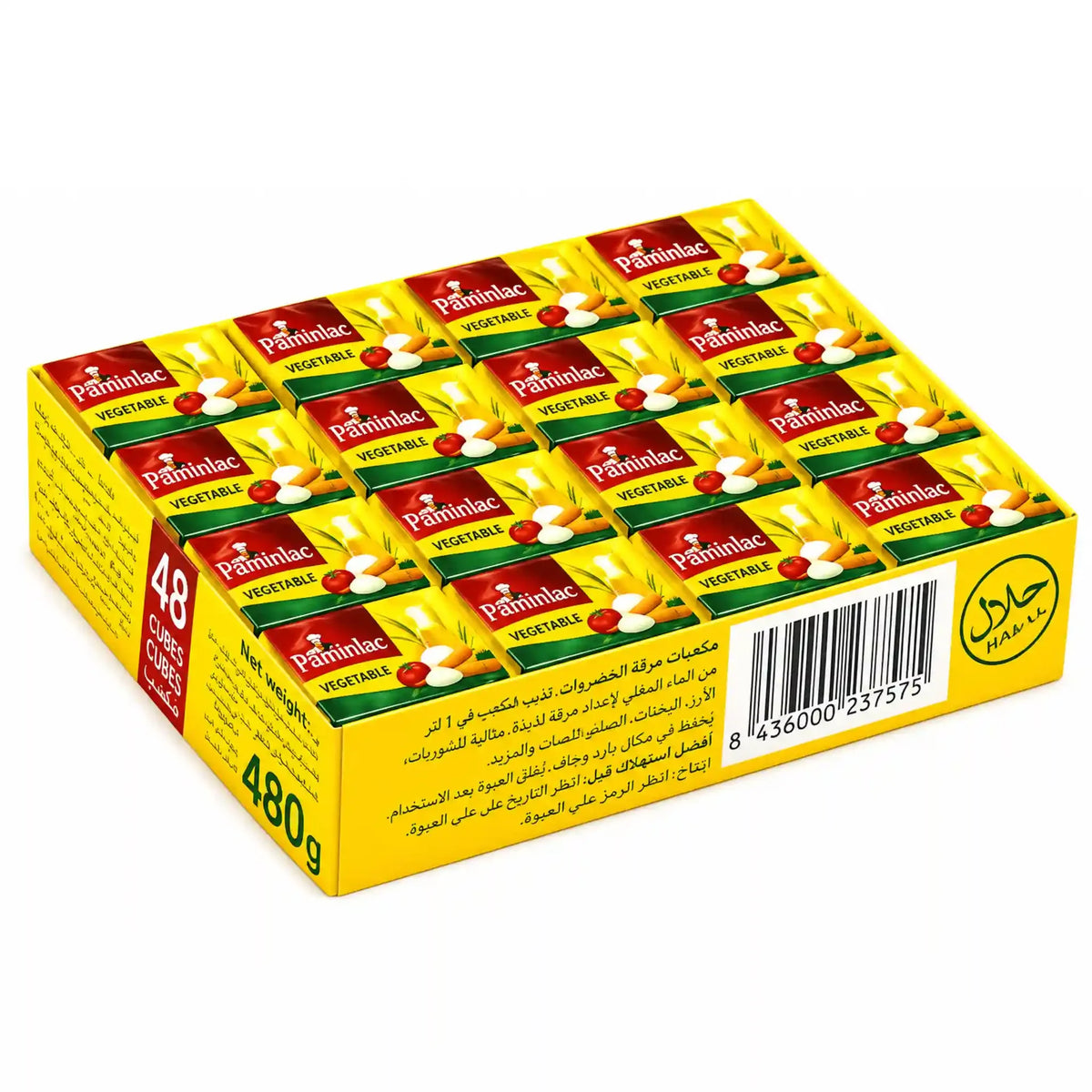 Promolac Grøntsagsbouillon Storpack (48 x 10g) – Prisvenlig smagsbasis