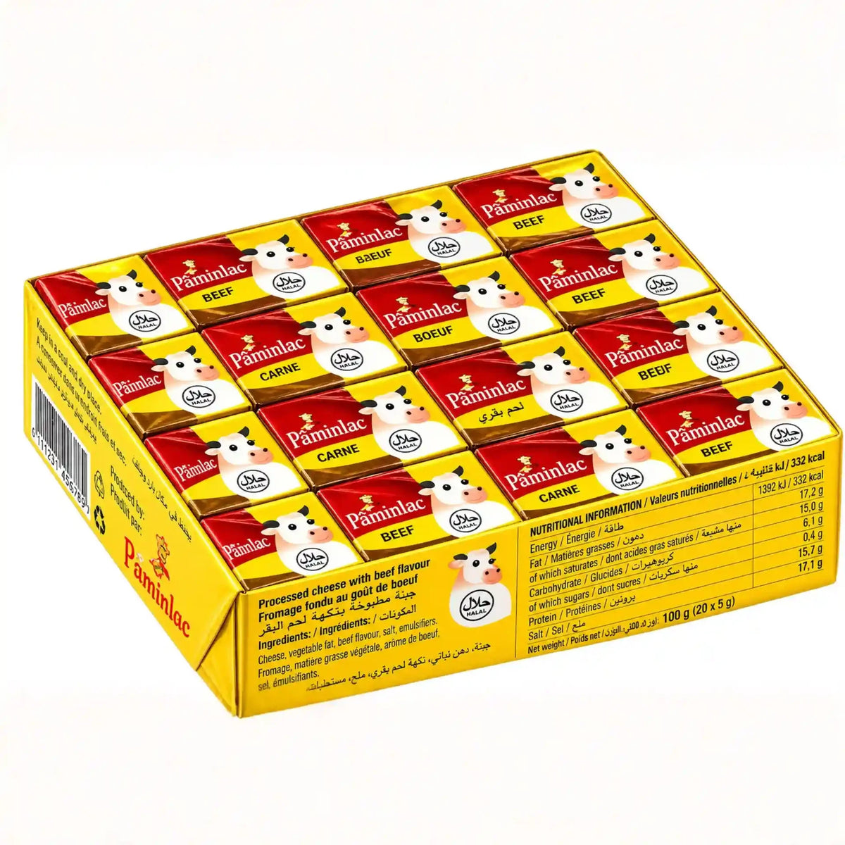 Promolac Oksekød Bouillon (10g x 48) – Dyb smag på et øjeblik