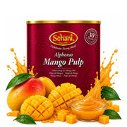 Schani Alphonso Mangopulp 850g – Premium Alphonso mangopuré | Ægte tropisk smag