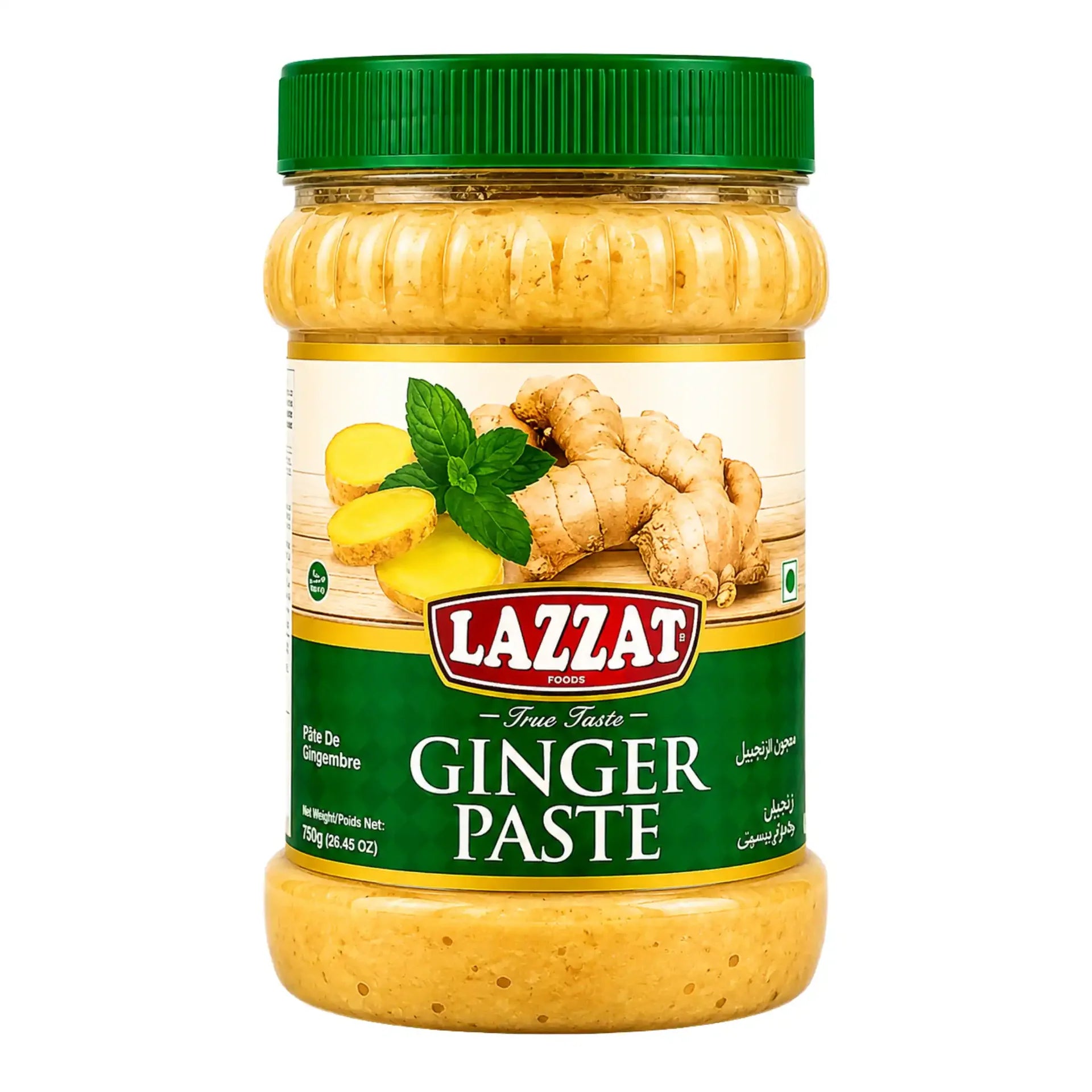 Lazzat Ginger Paste 750g (Kort dato med garanti)