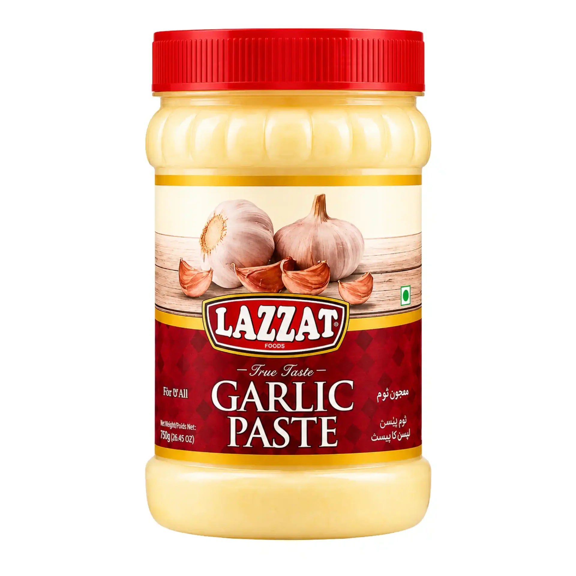Lazzat Garlic Paste 750g
