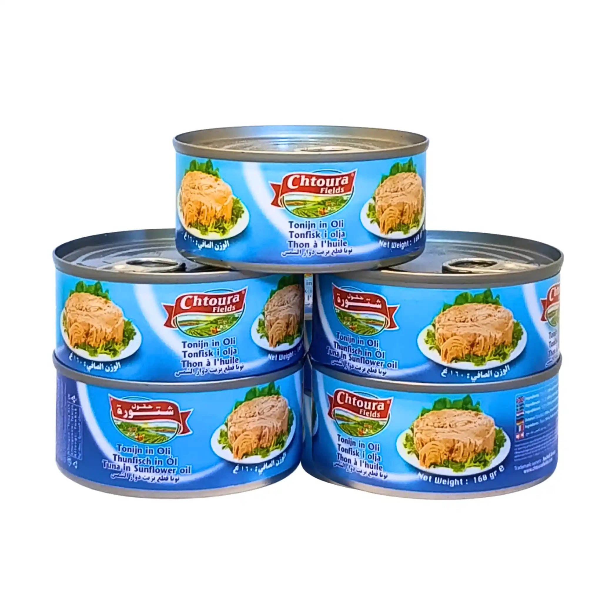 Tonfisk i olie Mild (160g) - Chtoura Fields | Shirdell.se