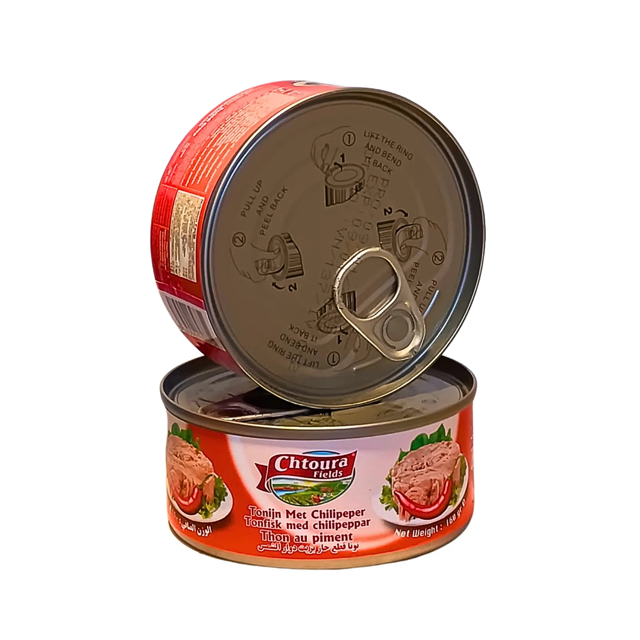 Tonfisk i olie Stark (160g) - Chtoura Fields | Shirdell.se