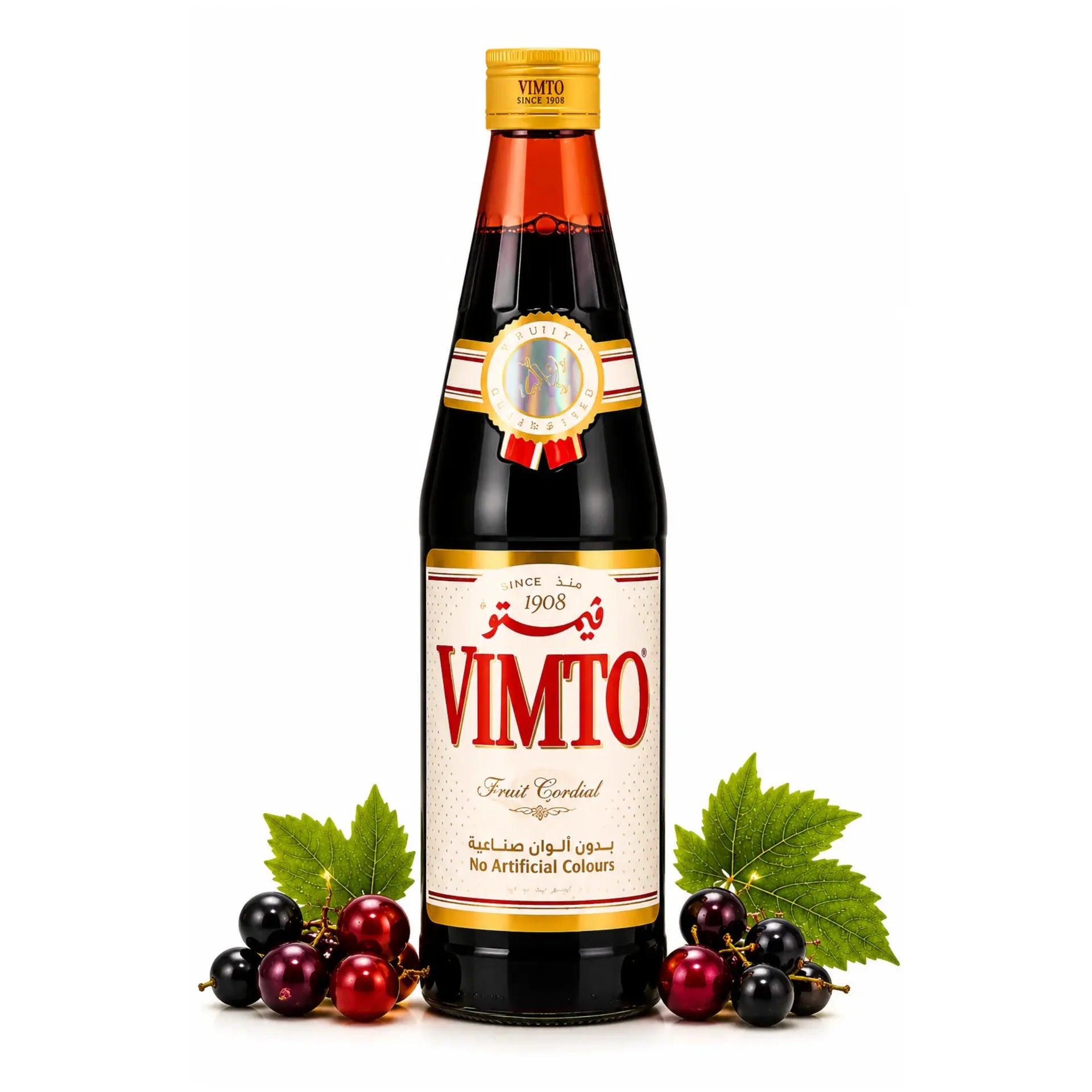 Vimto 710ml – Klassisk frugtdrik populær under Ramadan